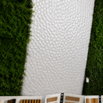 Placa 3D Geo – White