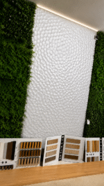 Placa 3D Geo – White