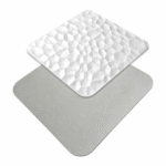 Placa 3D Geo – White - Imagen 2