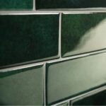Cerámica autoadhesiva - Subway Verde x10 unidades