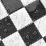 Cerámica autoadhesiva - Square Negro x10 unidades