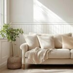 Revestimiento de Interior Stripe Blanco Pintable