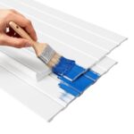 Revestimiento de Interior Stripe Blanco Pintable - Imagen 2