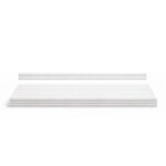 Revestimiento de Interior Stripe Blanco Pintable - Imagen 3