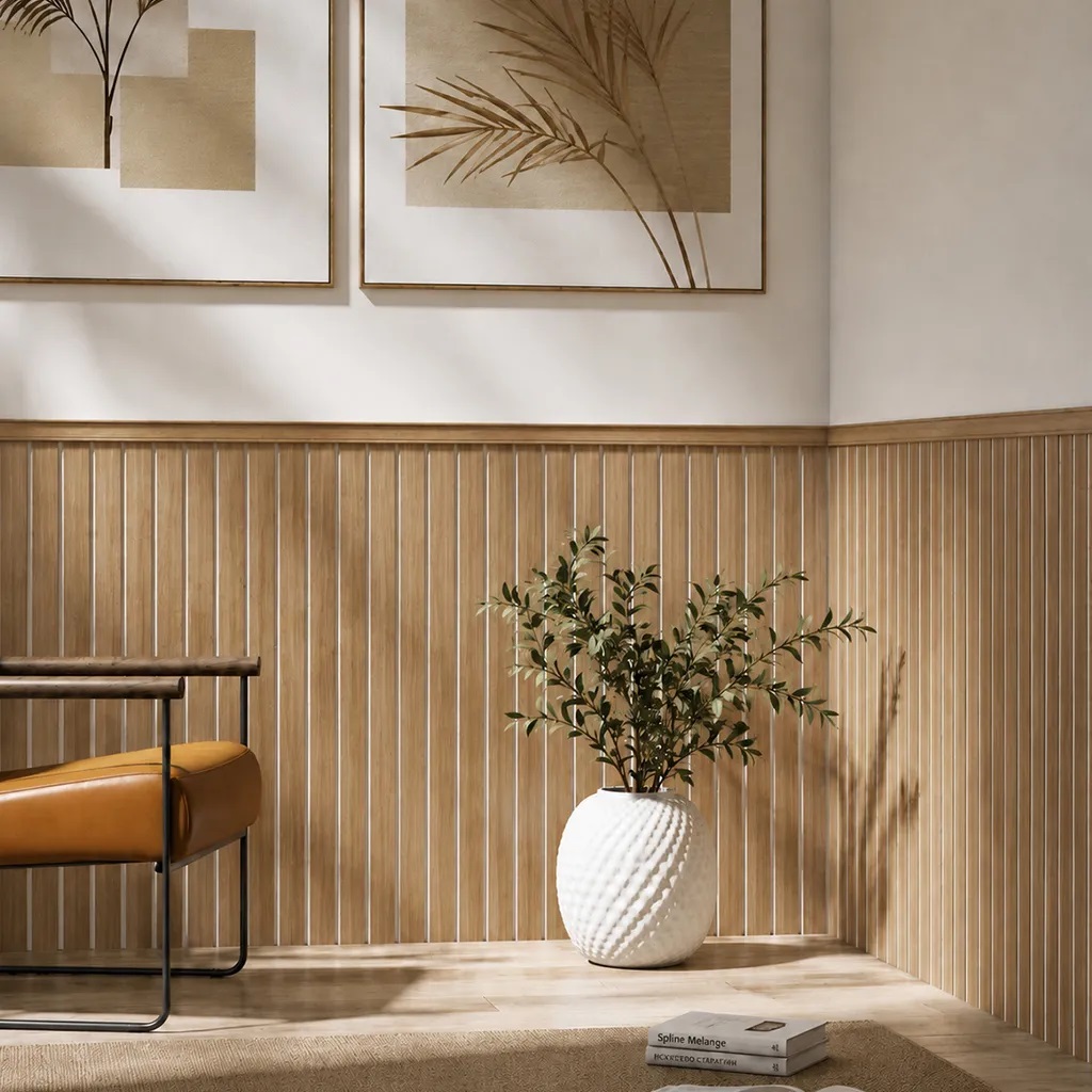 677 Revestimiento de Interior Stripe Roble - Imagen 1