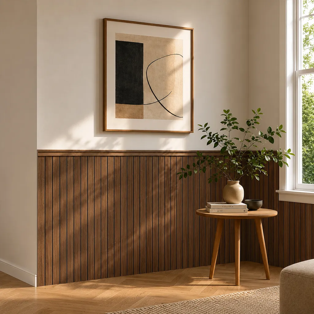 681 Revestimiento de Interior Stripe Incienso - Imagen 1
